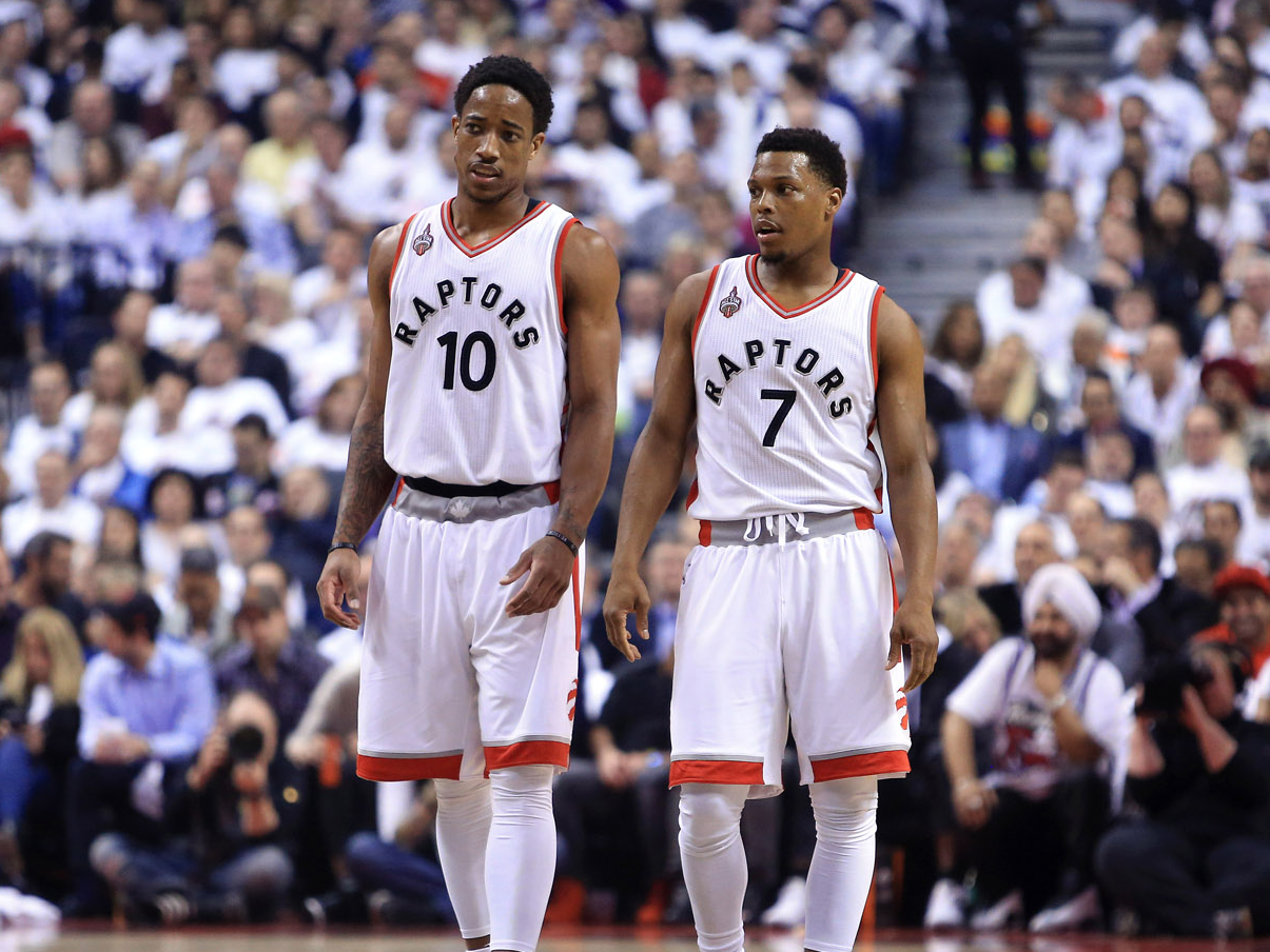 DeRozan&Lowry