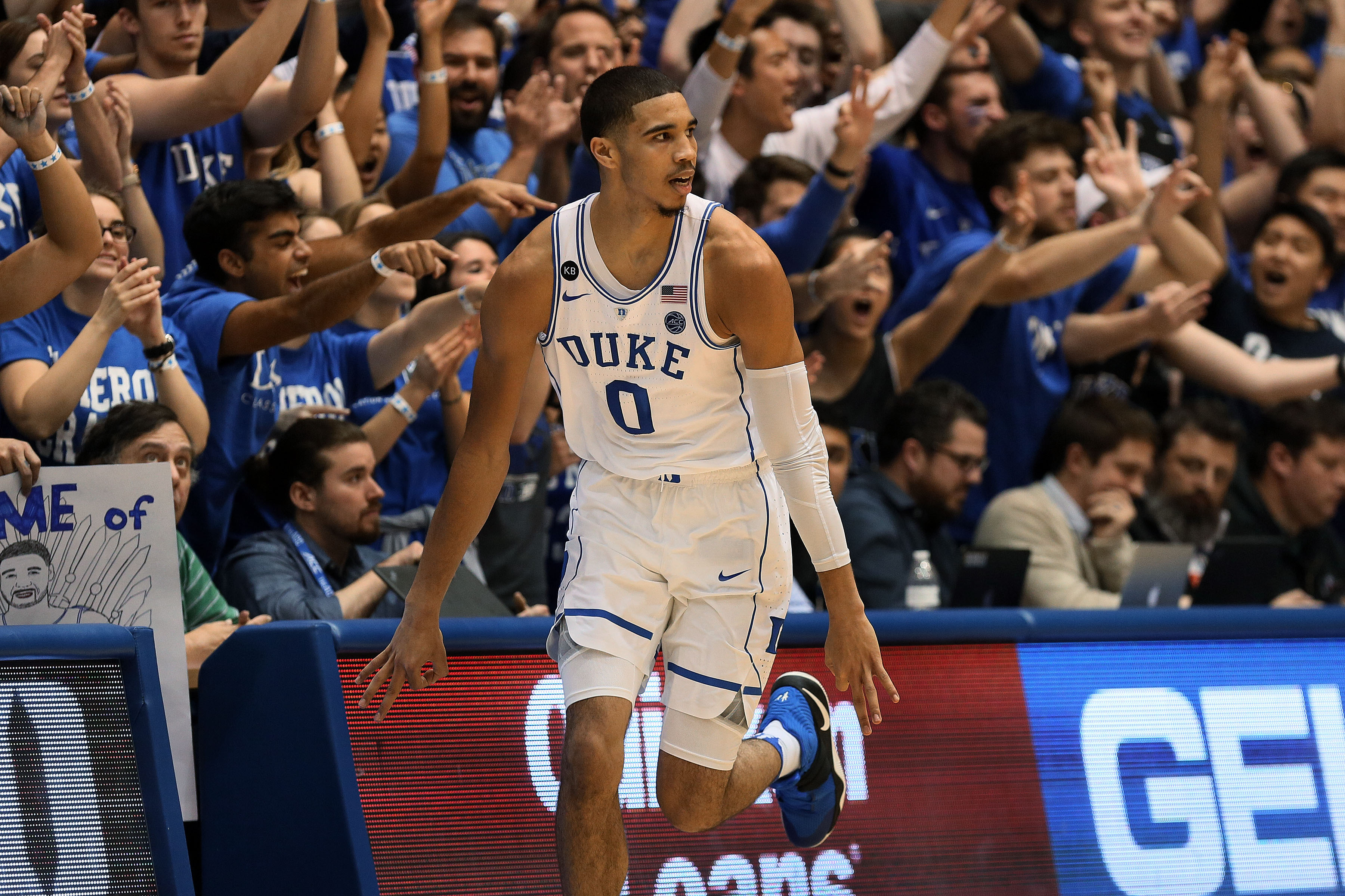 Image result for Celtics happy to get Duke's Jayson Tatum with No. 3 pick