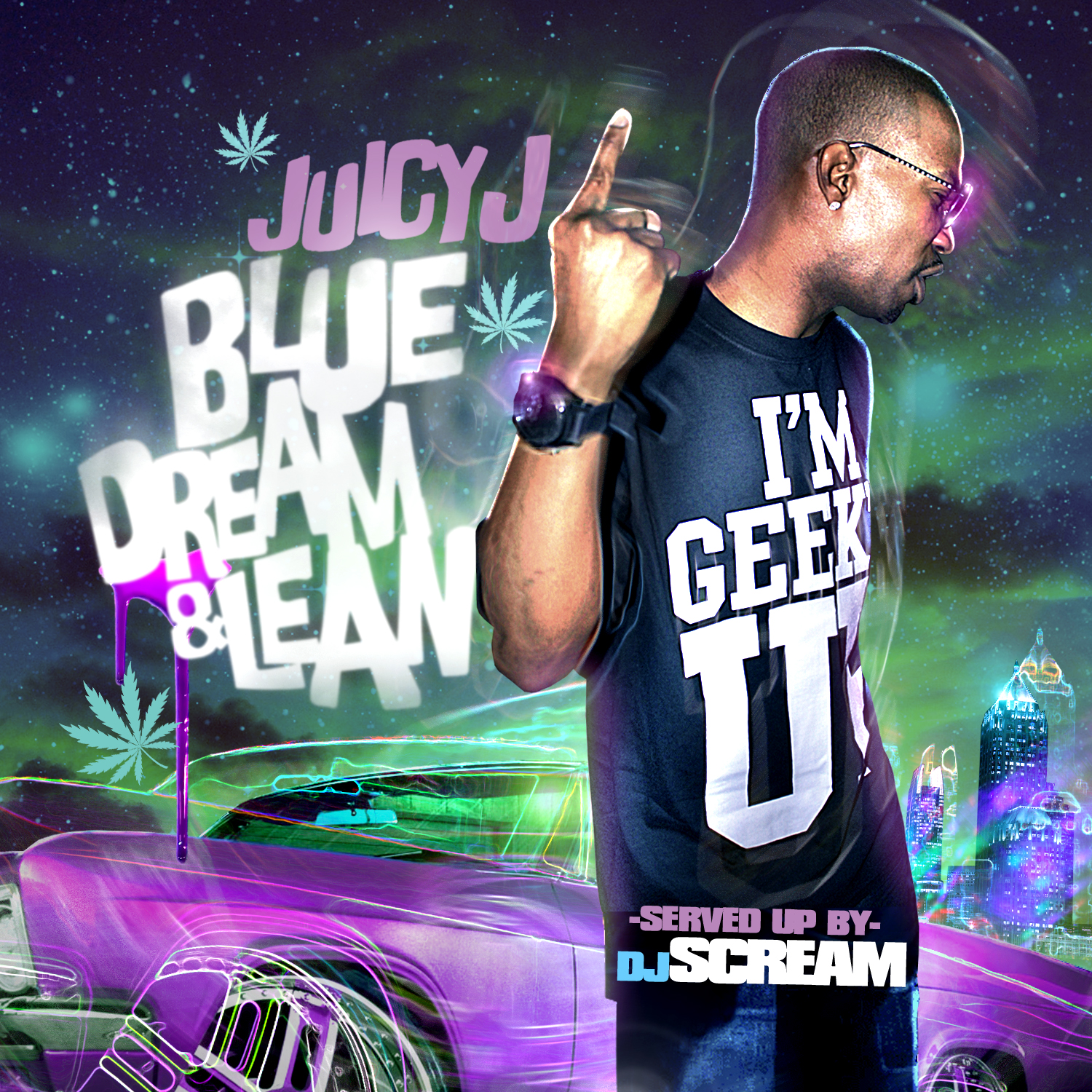 Juicy J - Blue Dream and Lean Bonus
