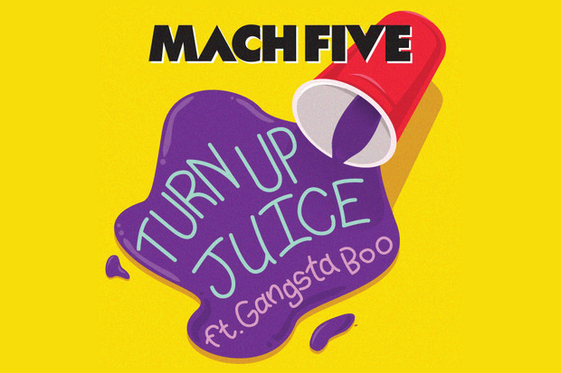 Mach Five Turn Up Juice