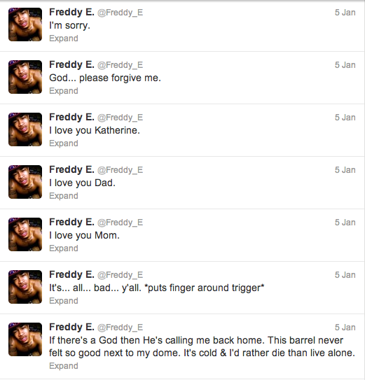 Freddy E Tweets