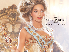 beyonce world tour mrs carter