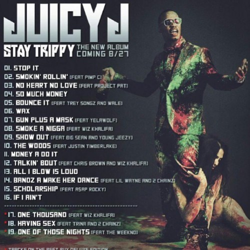 Stay Trippy (Tracklist)