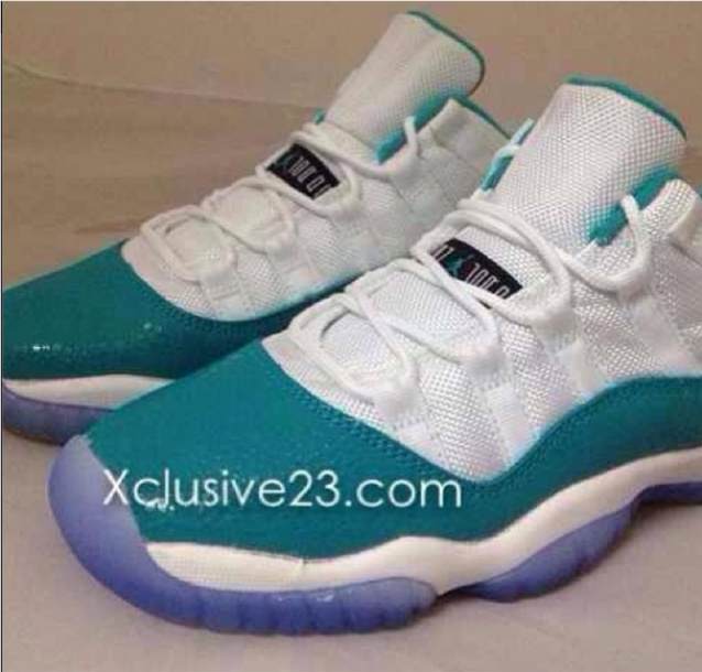 aqua blue 11s