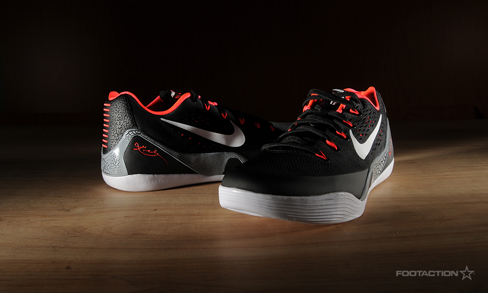 kobe 9 em laser crimson