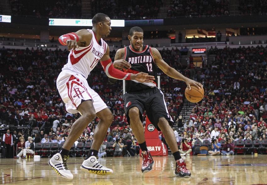 LaMarcus Aldridge and Dwight Howard