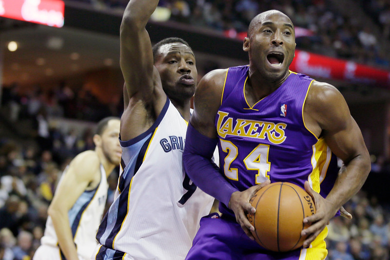 Kobe Bryant and Tony Allen