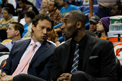 Quin Snyder and Kobe Bryant