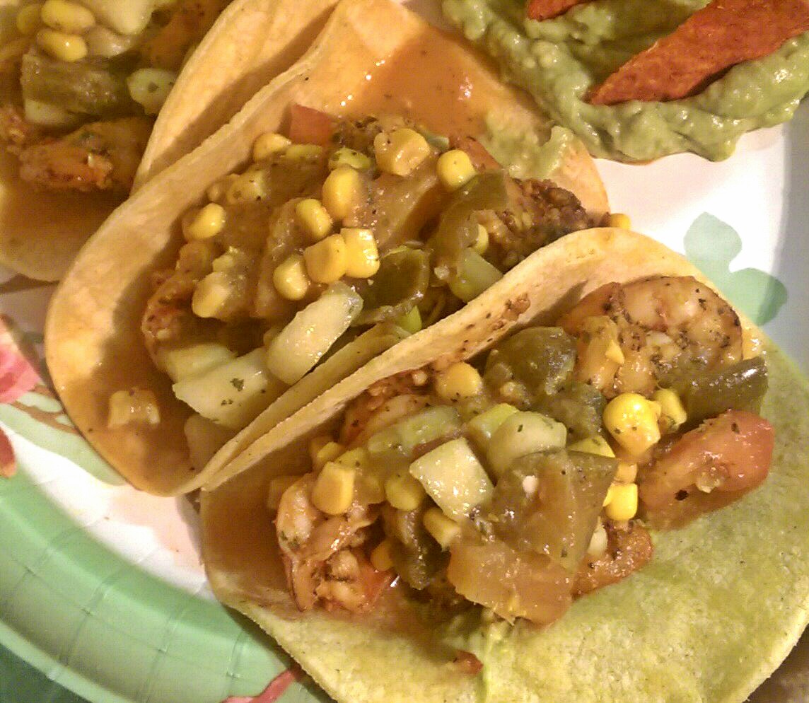 Grilled Shrimp Tacos