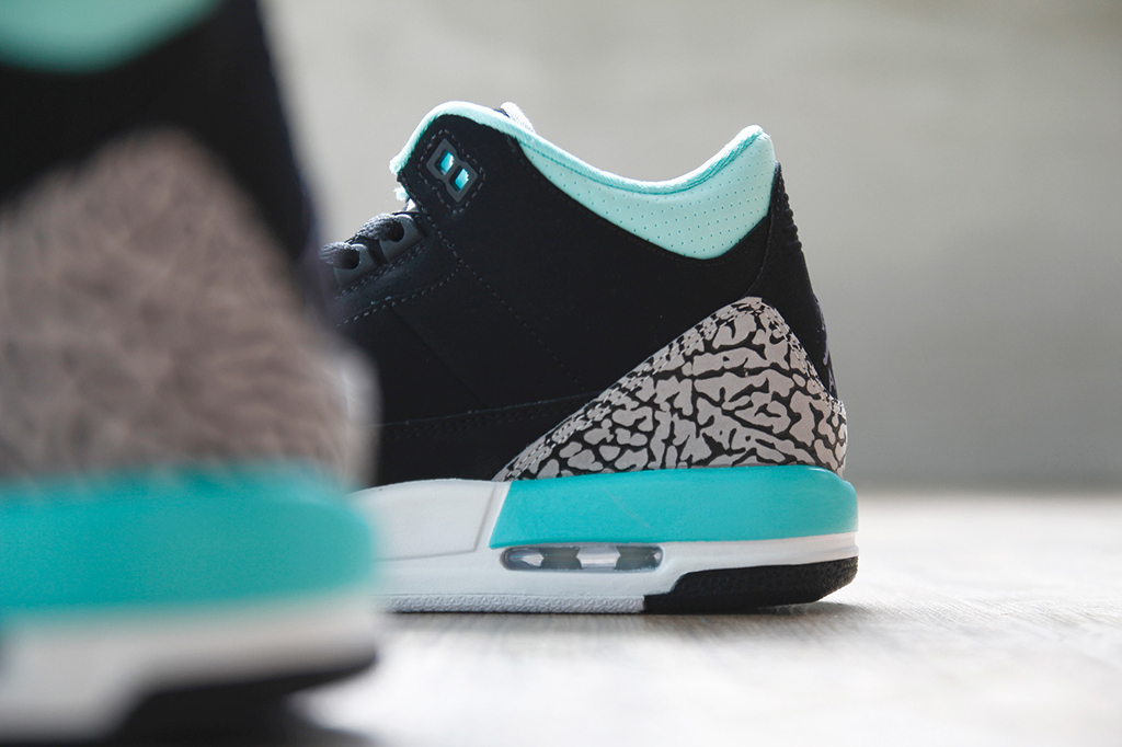 jordan 3 turquoise