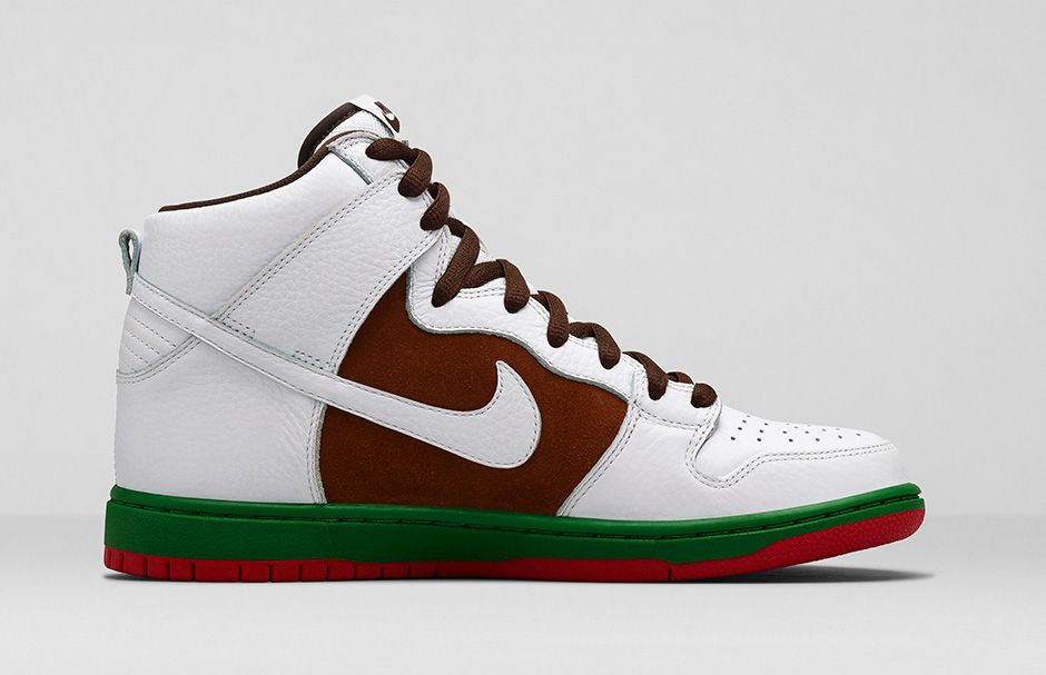 Nike Dunk High Premium SB '31st State'