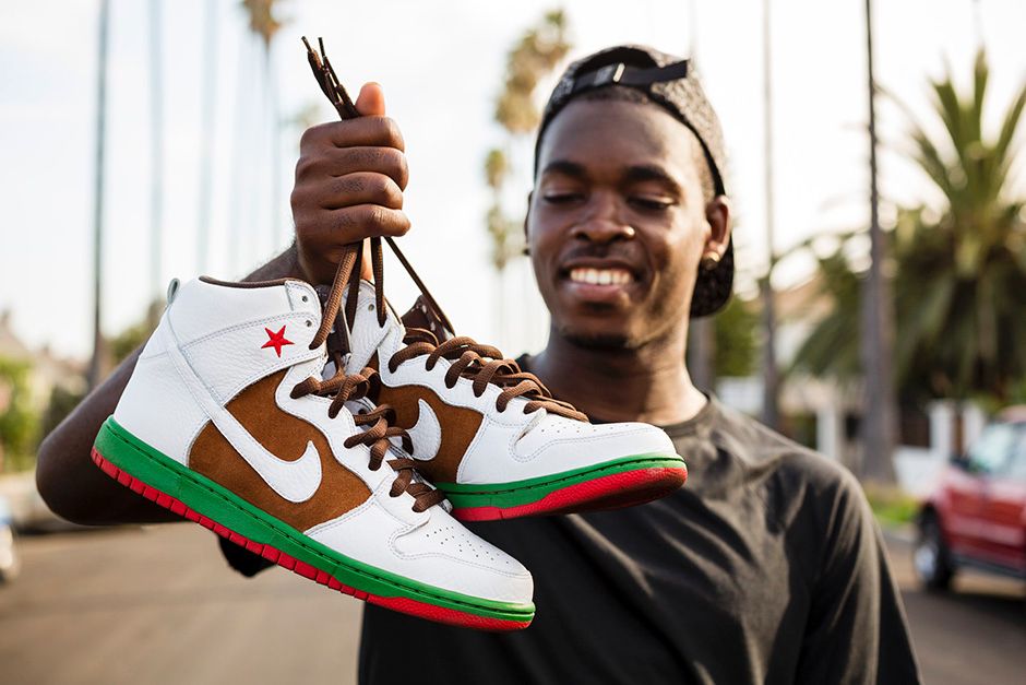 Nike Dunk High Premium SB '31st State'