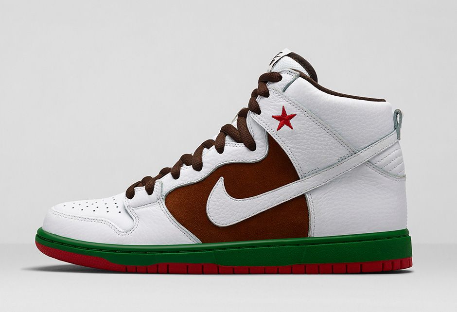 Nike Dunk High Premium SB '31st State'
