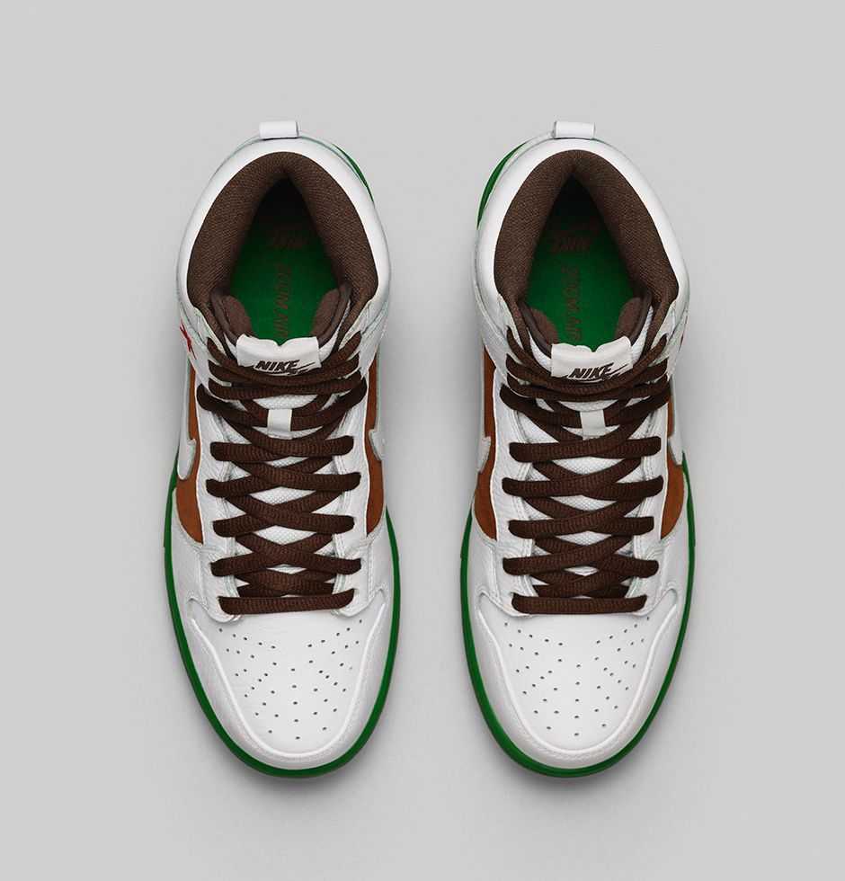 Nike Dunk High Premium SB '31st State'