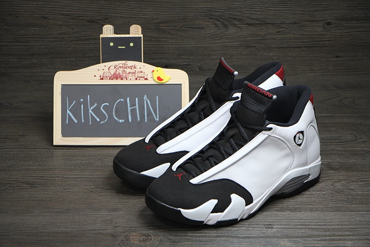 Air Jordan 14 Retro 'Black Toe'