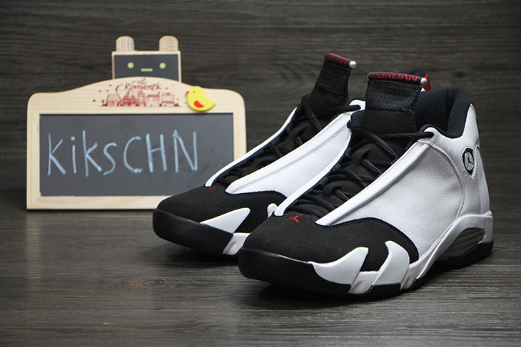 Air Jordan 14 Retro 'Black Toe'