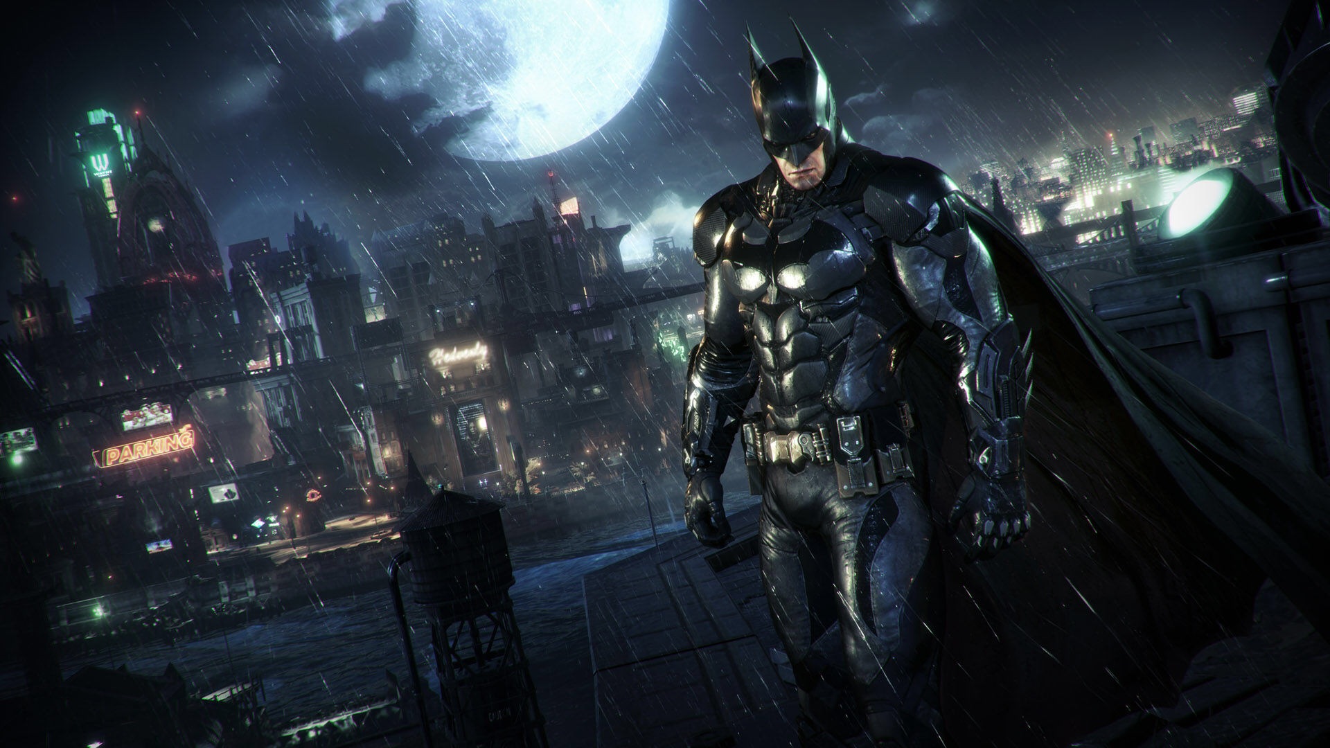 Batman: Arkham Knight Release