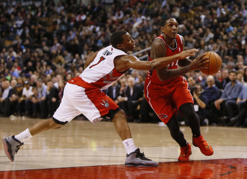 Kyle Lowry and Lou Williams