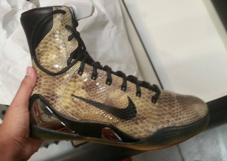 Nike Kobe 9 Elite 'Snakeskin' - New Pictures