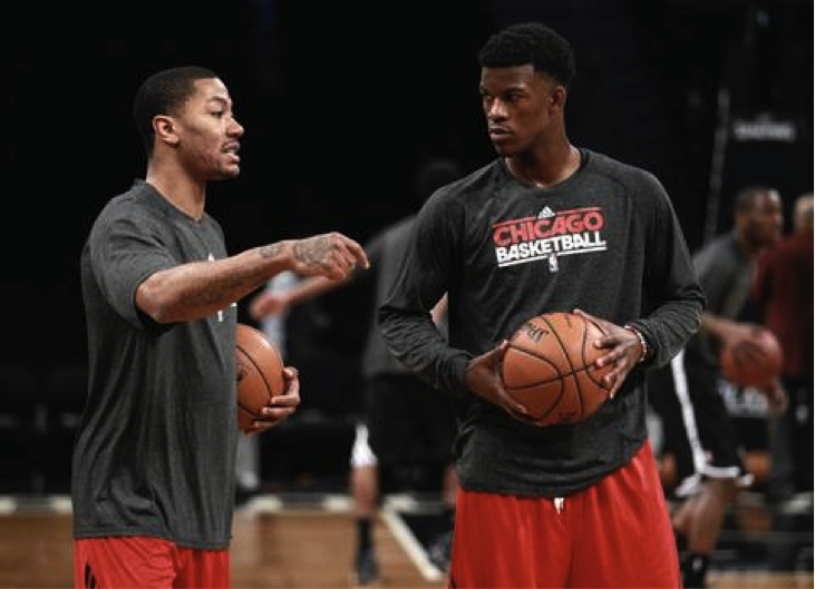 Derrick Rose & Jimmy Butler