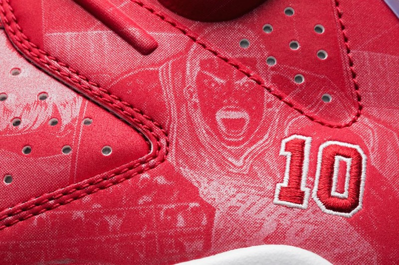 Jordan x 'Slam Dunk' Collection