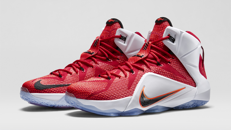 Nike LeBron 12 'HRT Of A Lion'
