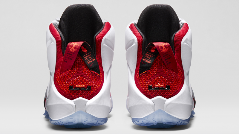 Nike LeBron 12 'HRT Of A Lion'