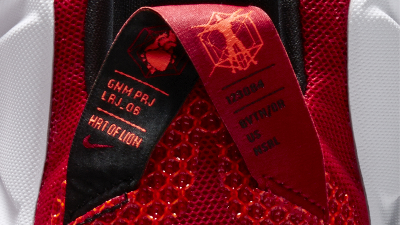Nike LeBron 12 'HRT Of A Lion'
