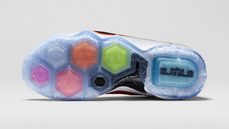 Nike LeBron 12 'HRT Of A Lion'