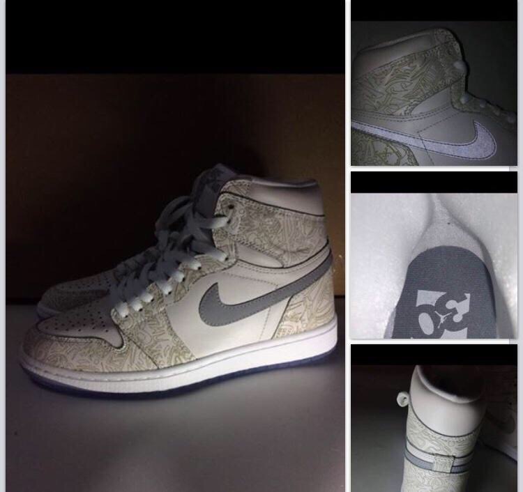 Air Jordan 1 Retro High 'Laser' 30th Anniversary