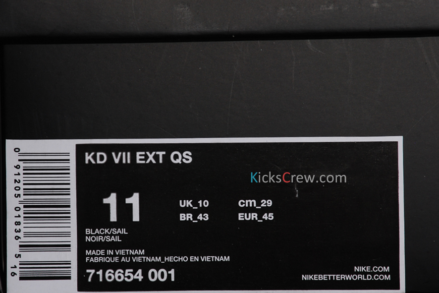 Nike KD 7 EXT QS 'Pony Hair'