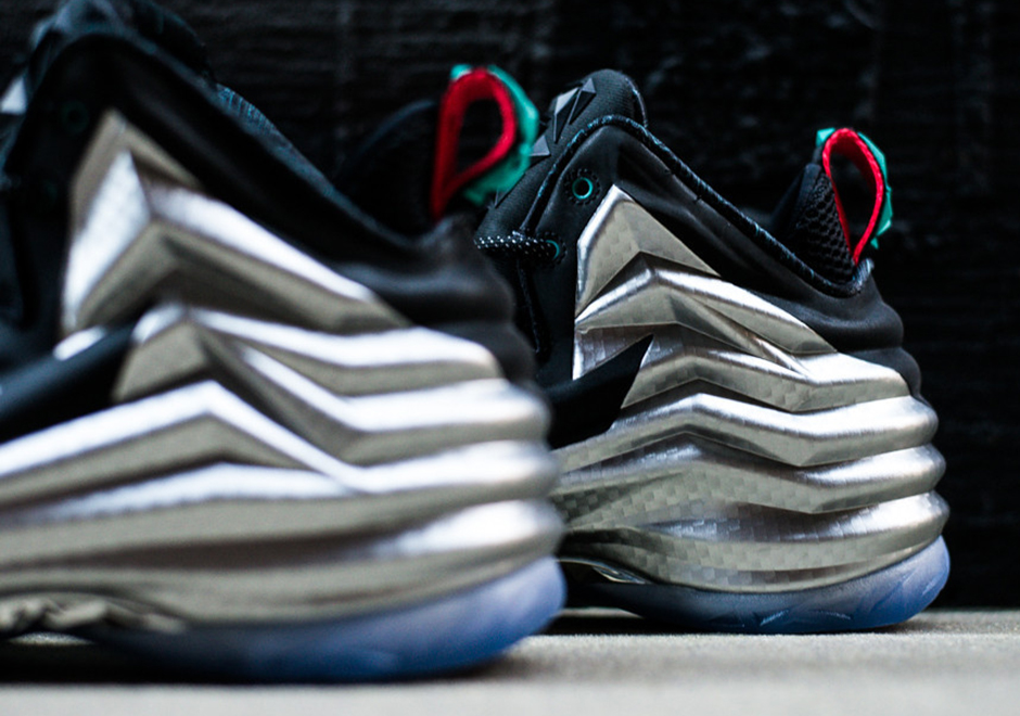 Nike Chuck Posite 'Metallic Silver'