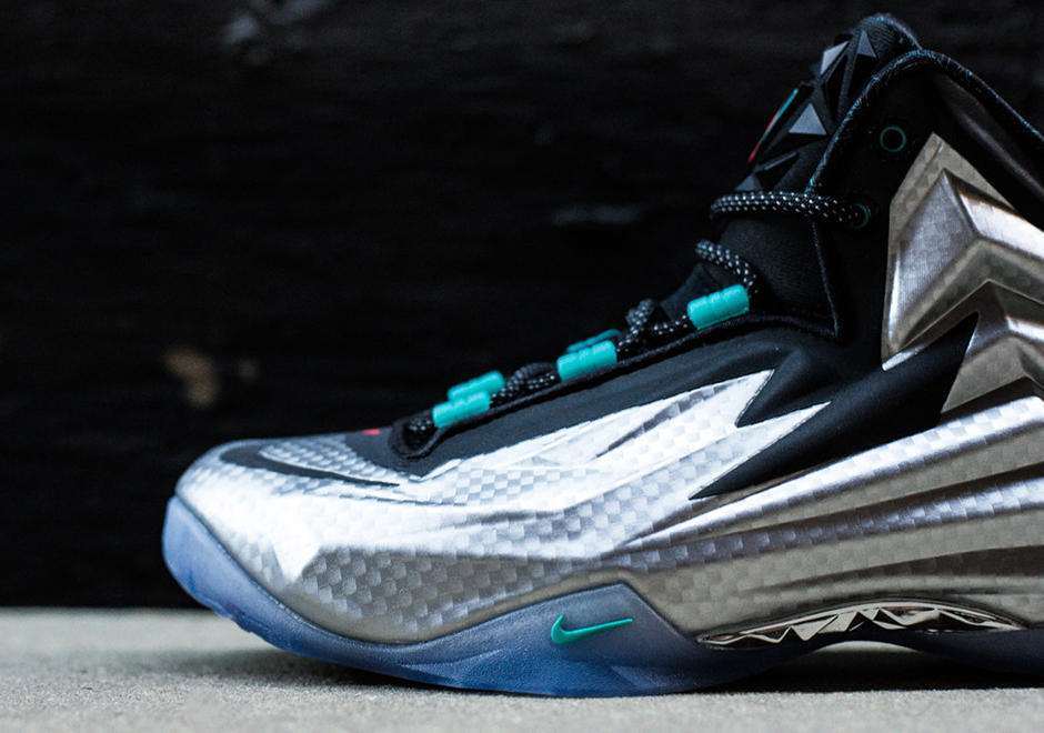 Nike Chuck Posite 'Metallic Silver'