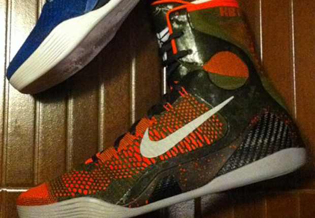 Nike Kobe 9 Elite 'Strategy' - Release Date