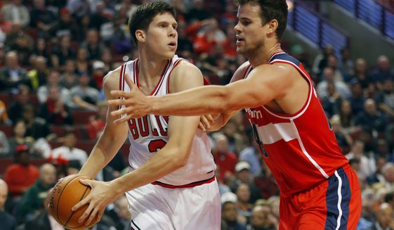 Doug McDermott and Kris Humphries