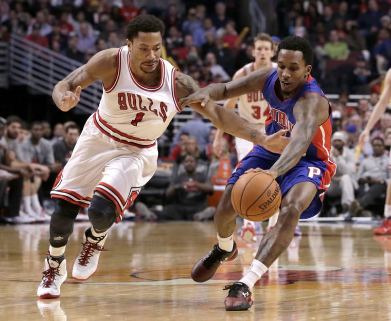 Derrick Rose and Brandon Jennings