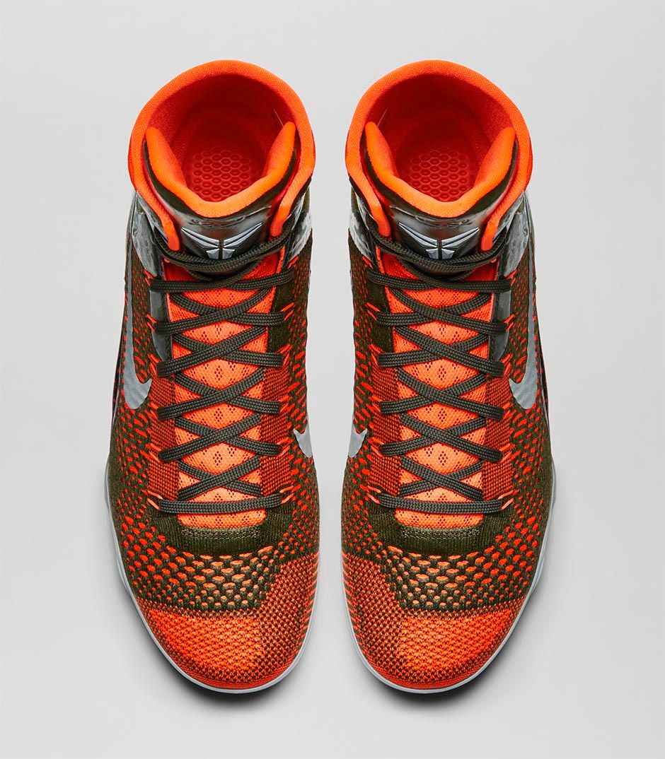 Nike Kobe 9 Elite 'Sequoia'