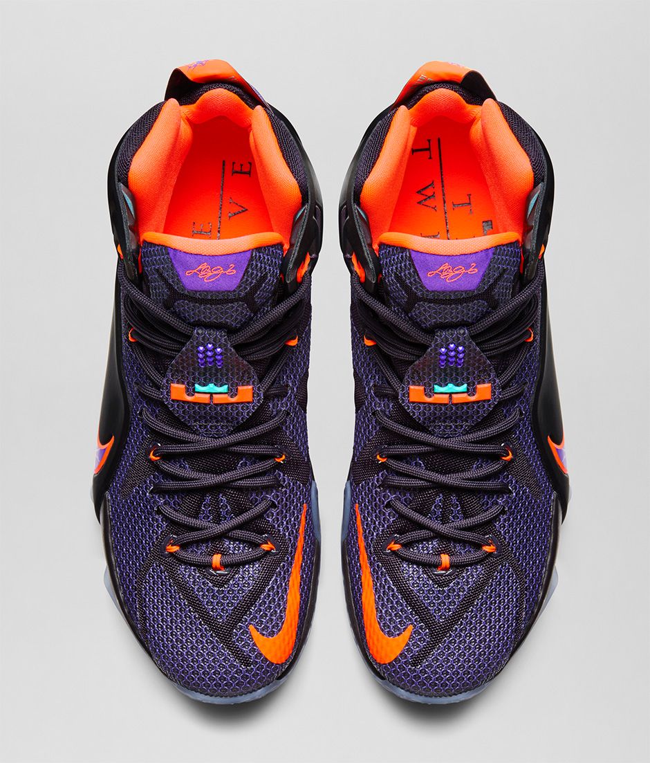 Nike LeBron 12 'Instinct'