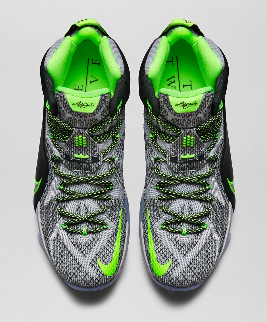 Nike LeBron 12 'Dunk Force'