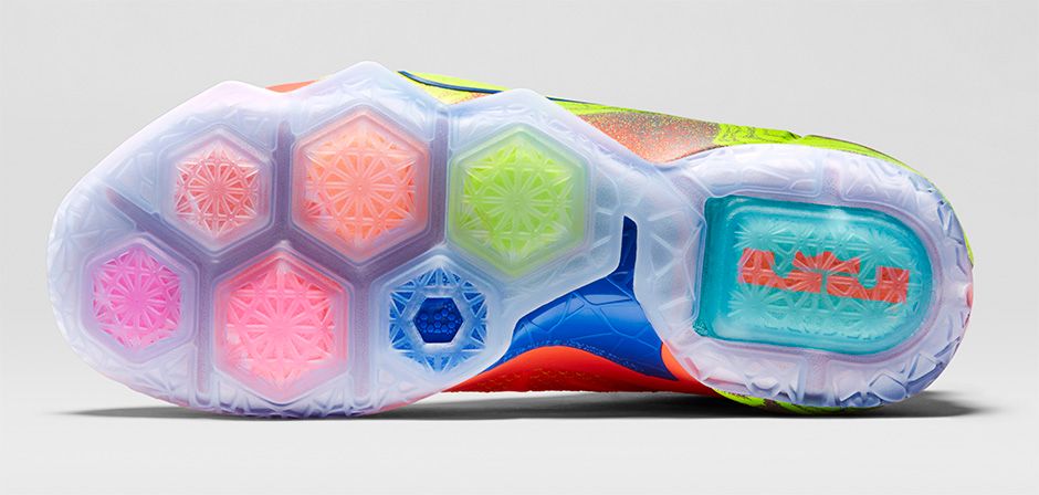 Nike LeBron 12 'Six Meridians'