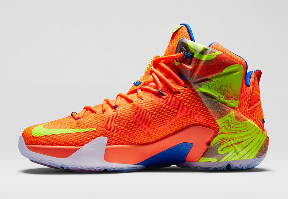 Nike LeBron 12 'Six Meridians'