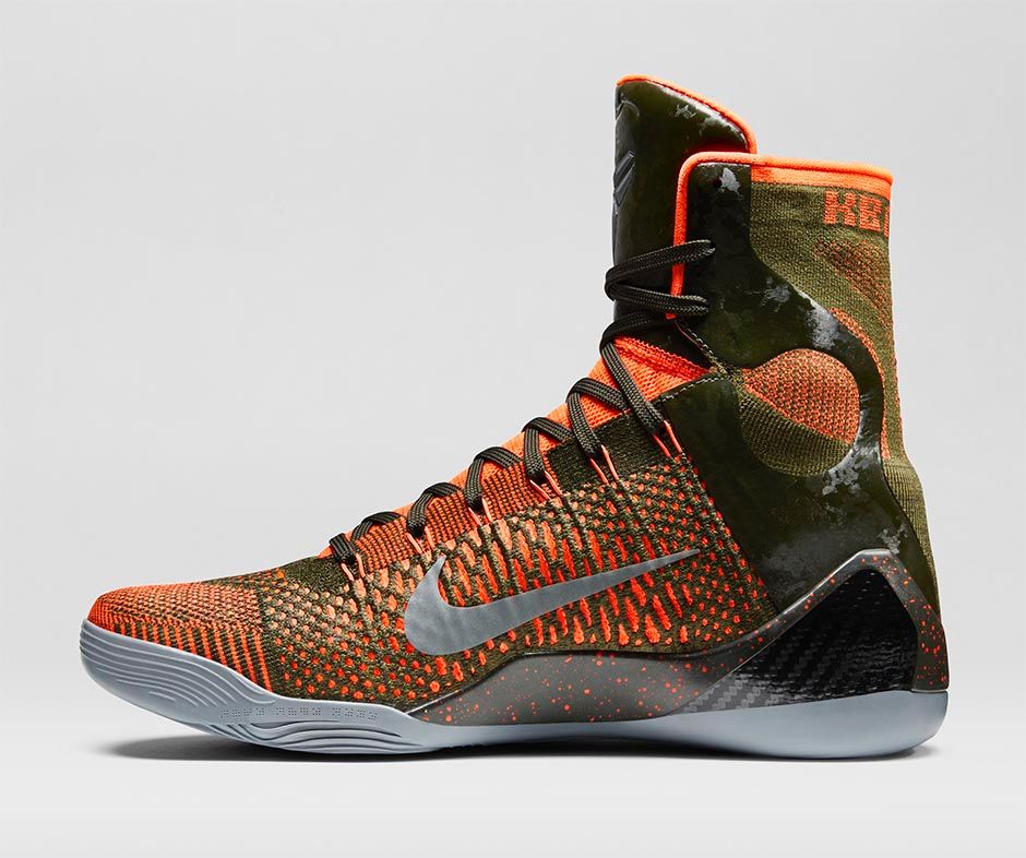 Nike Kobe 9 Elite 'Sequoia'