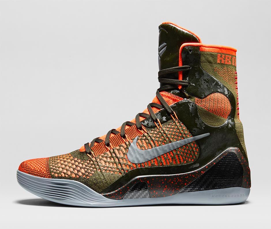 Nike Kobe 9 Elite 'Sequoia'