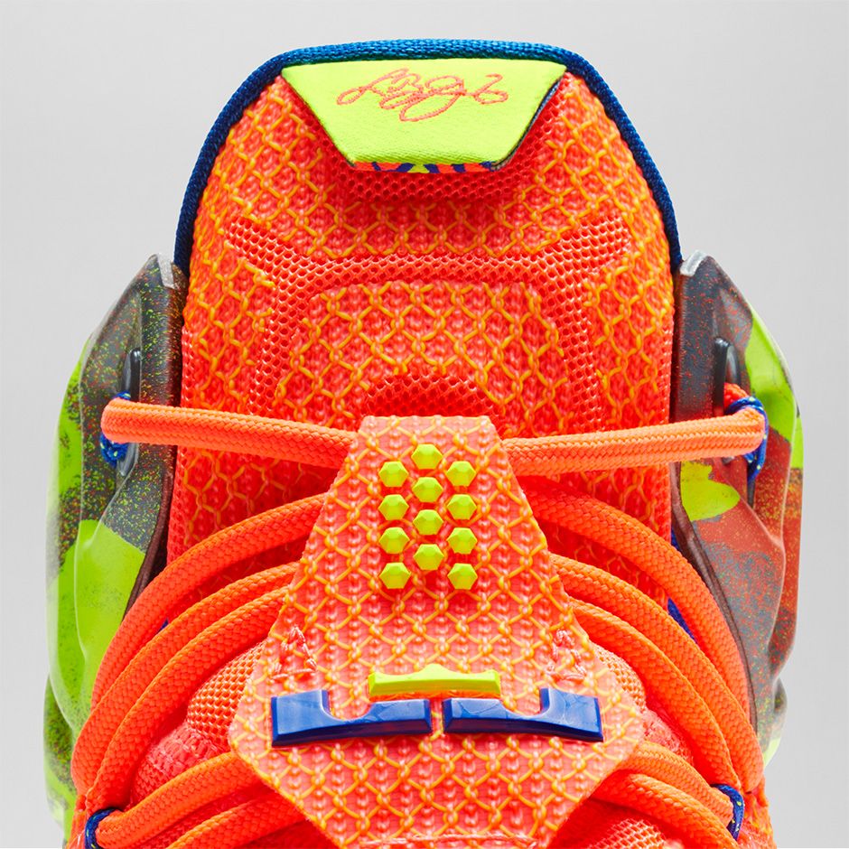 Nike LeBron 12 'Six Meridians'