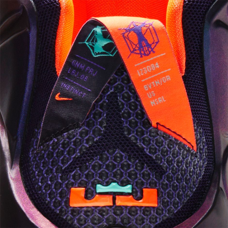 Nike LeBron 12 'Instinct'