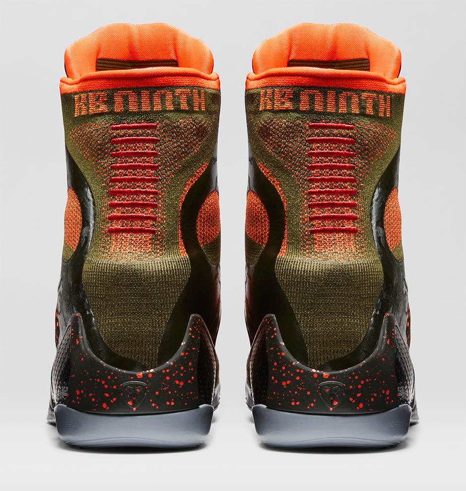 Nike Kobe 9 Elite 'Sequoia'