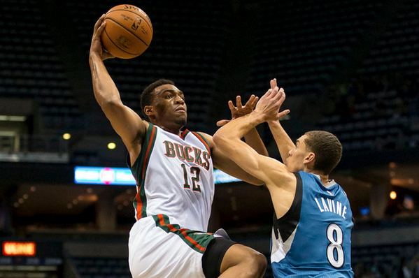 Jabari Parker and Zach LaVine
