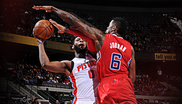 Andre Drummond and DeAndre Jordan