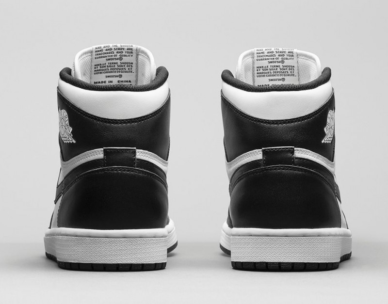 Air Jordan 1 Retro High OG 'Black/White'