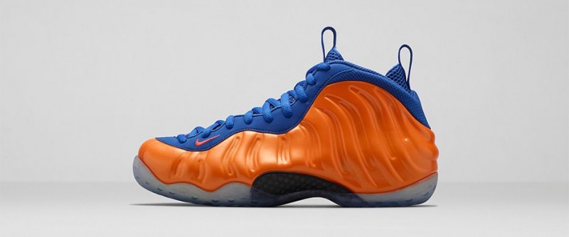 Royal blue sales foamposites footlocker
